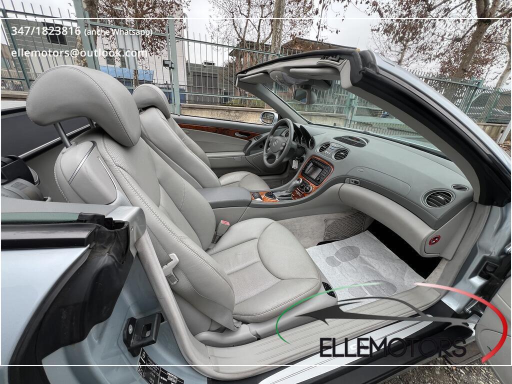 Mercedes SL Roadster - R230 SL 500 Elegance | Hard Top | Pelle | ASI | Youngtimer