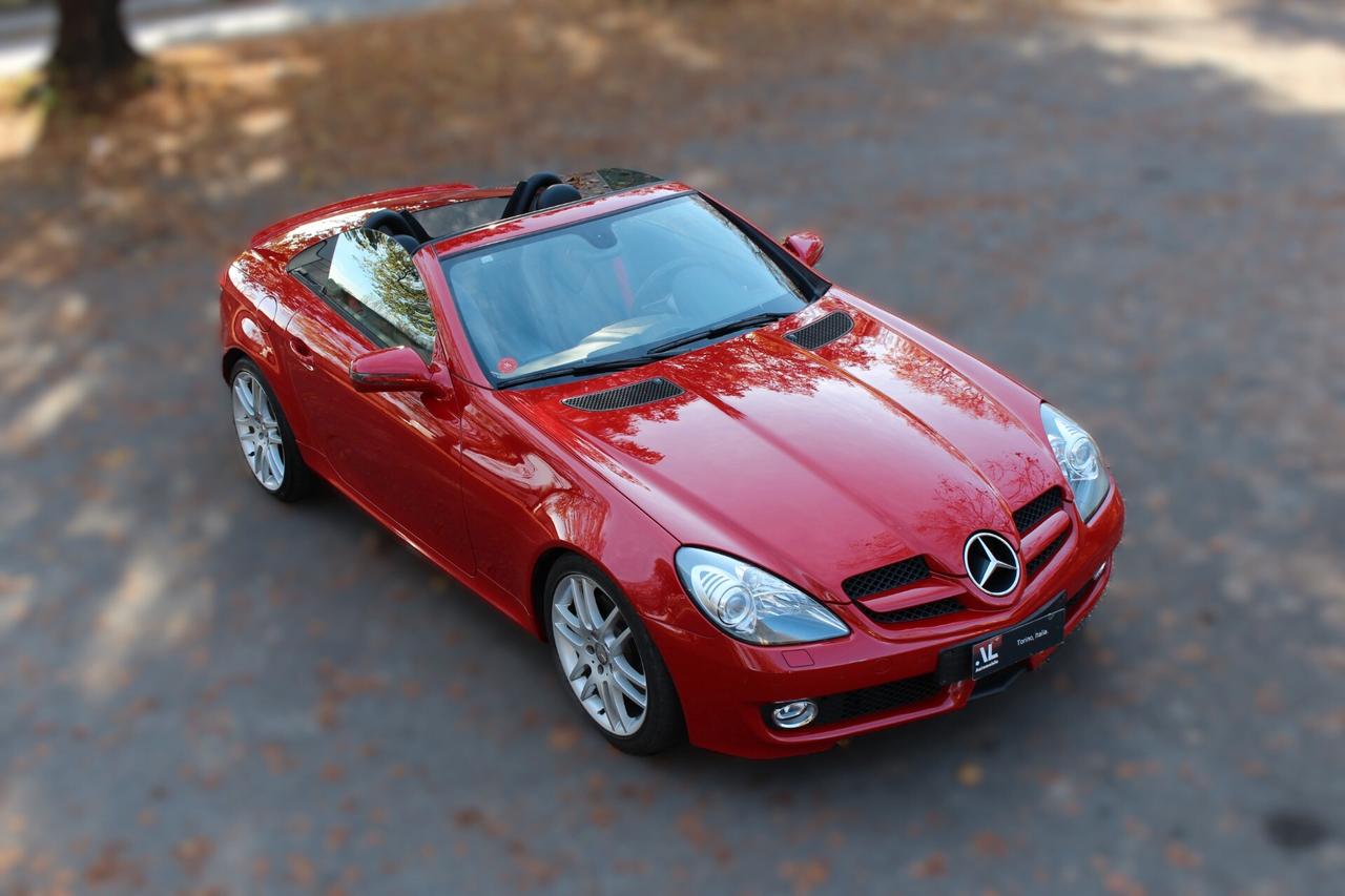 Mercedes-benz SLK 350 Sportmotor* 305cv * Prima vernice* Km Certificati*