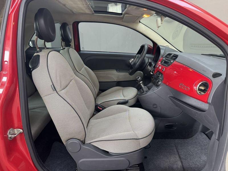 FIAT 500 1.2 Lounge 69cv NEOPATENTATI 160.000 km 2 Proprietari