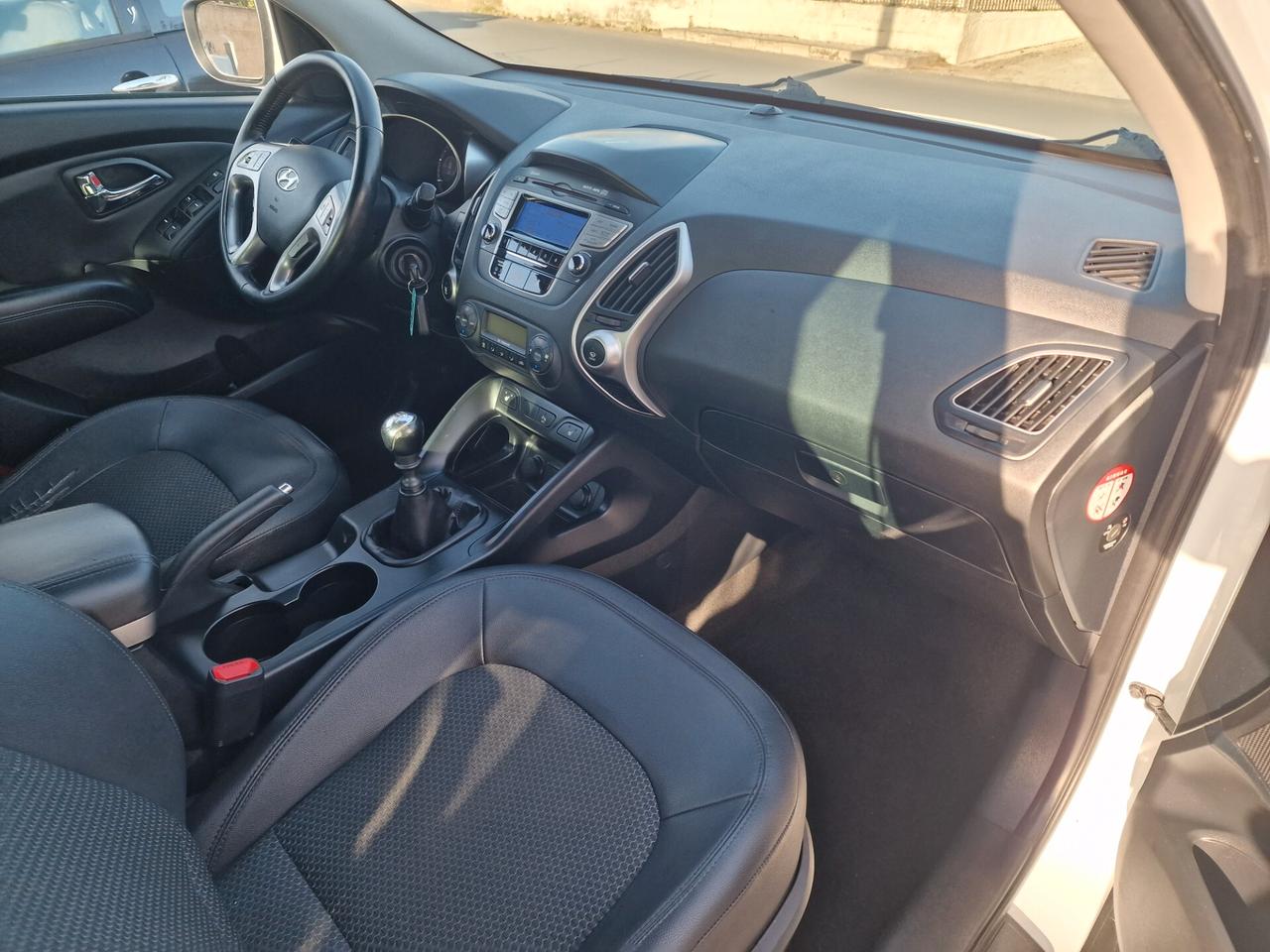 Hyundai iX35 1.7 CRDi 2WD STYLE