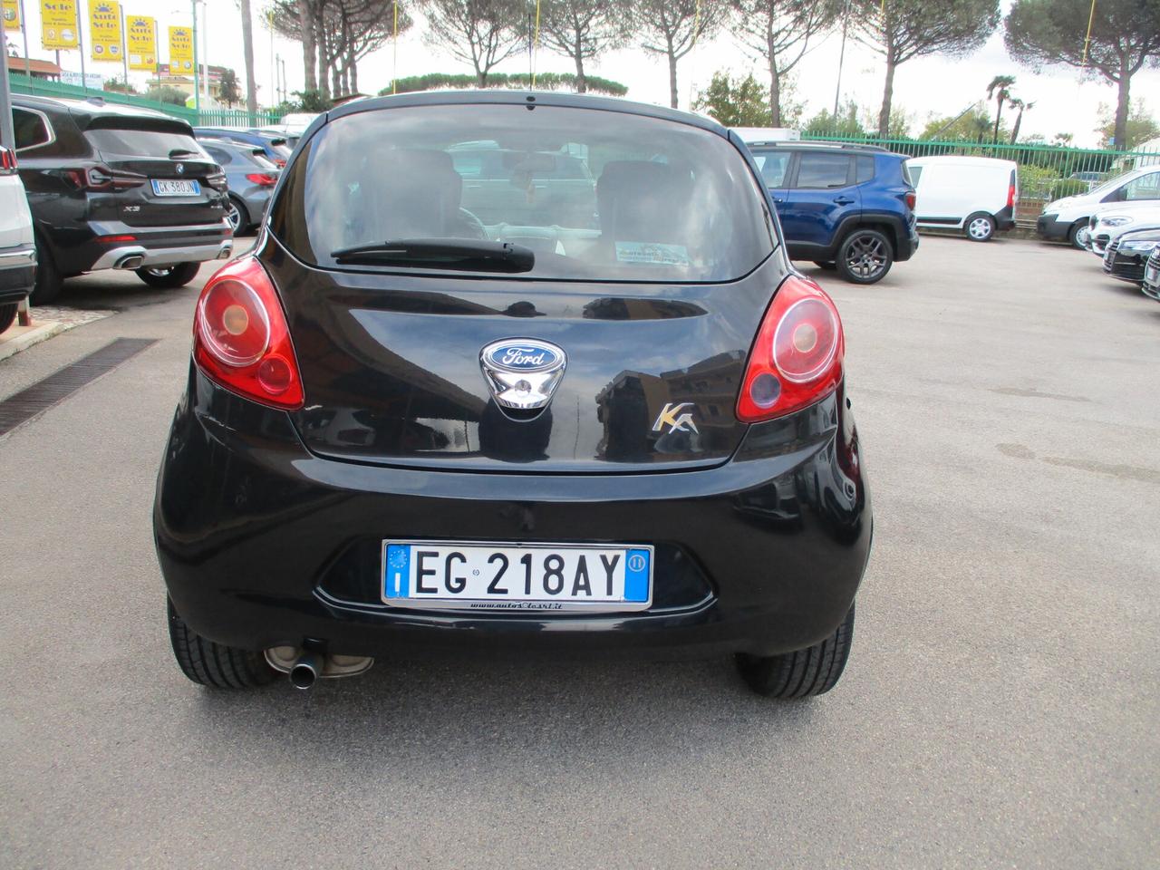 Ford Ka II 3P 1.2 E5 BENZINA 69CV TITANIUM PACK 89000KM