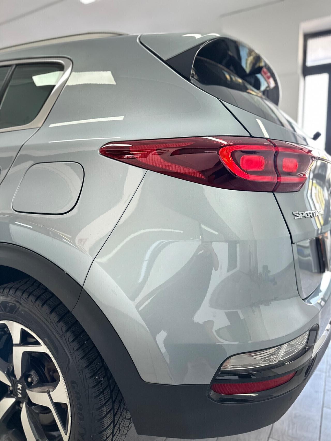 Kia Sportage 1.6 CRDI 136 CV 2WD Mild Hybrid Urban