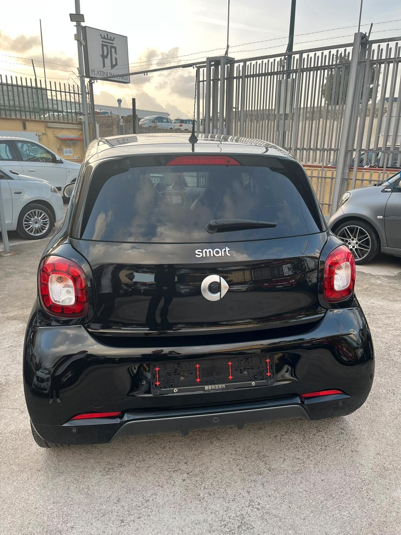 Smart ForFour 90CV 0.9 Turbo Brabus Style