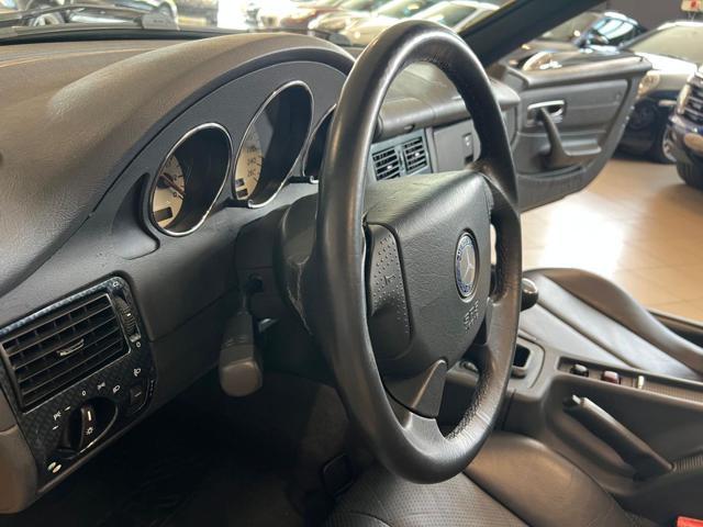 MERCEDES-BENZ SLK 230 1PROPRIETARIO MANUALE ! GIALLA ! INTROVABILE !