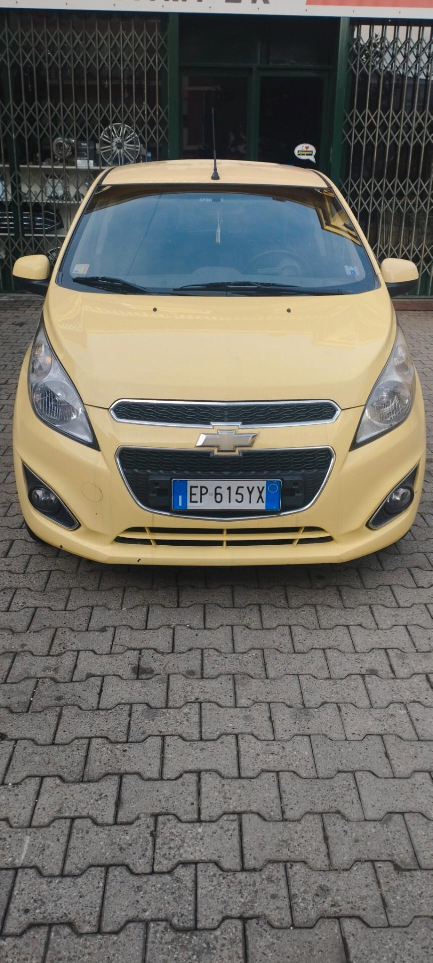 Chevrolet Spark 1.0 GPL Eco Logic