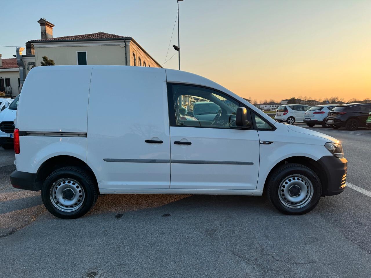 Volkswagen Caddy 2.0 TDI 122 CV 4MOTION