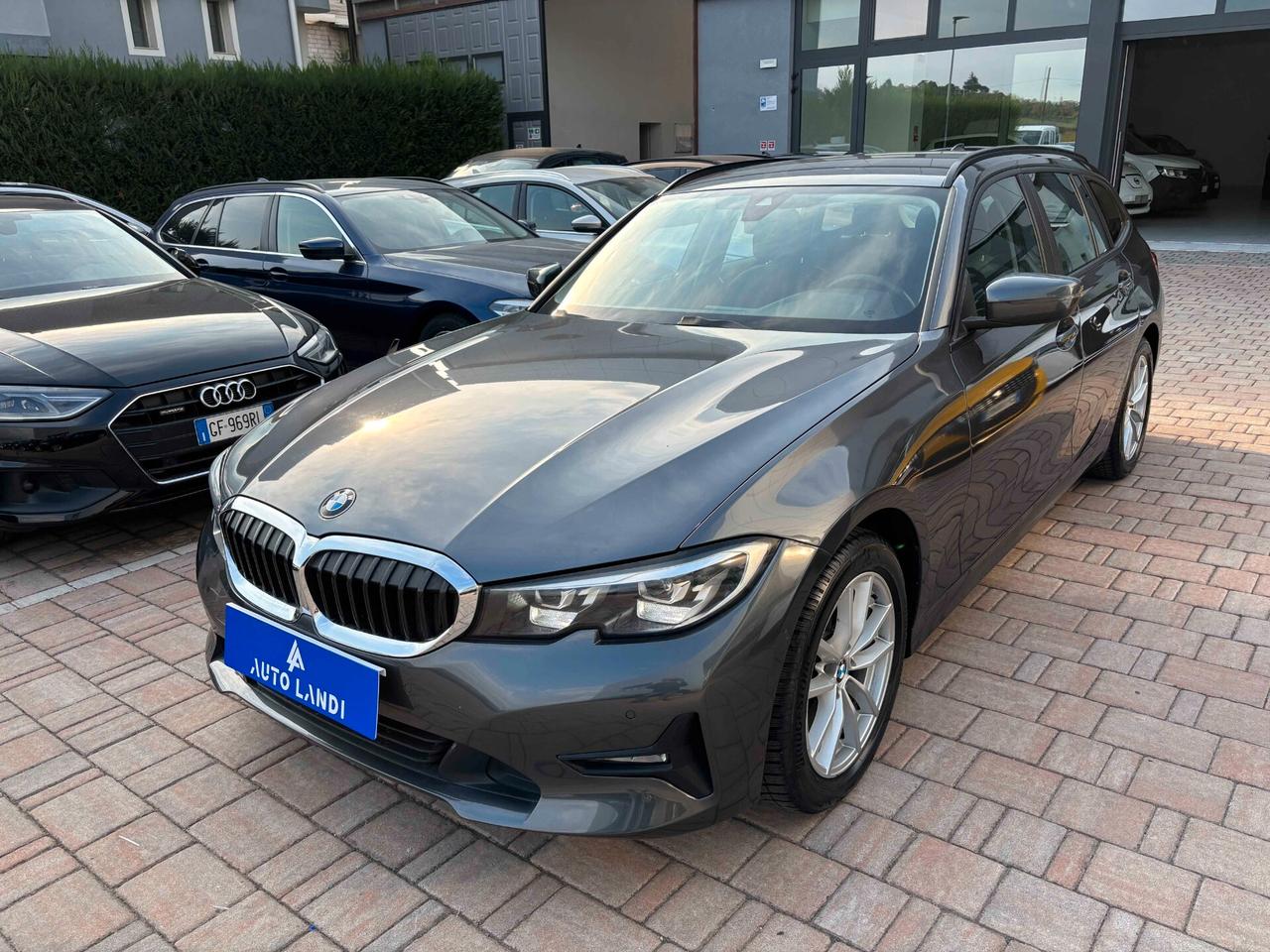 Bmw 318 318d Touring Business Advantage aut.