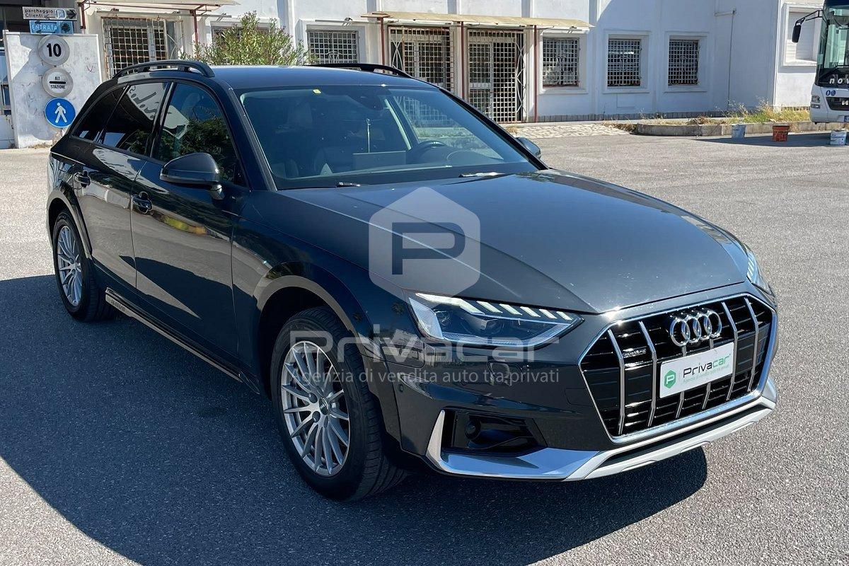 AUDI A4 allroad 40 TDI 190 CV S tronic Identity Contrast