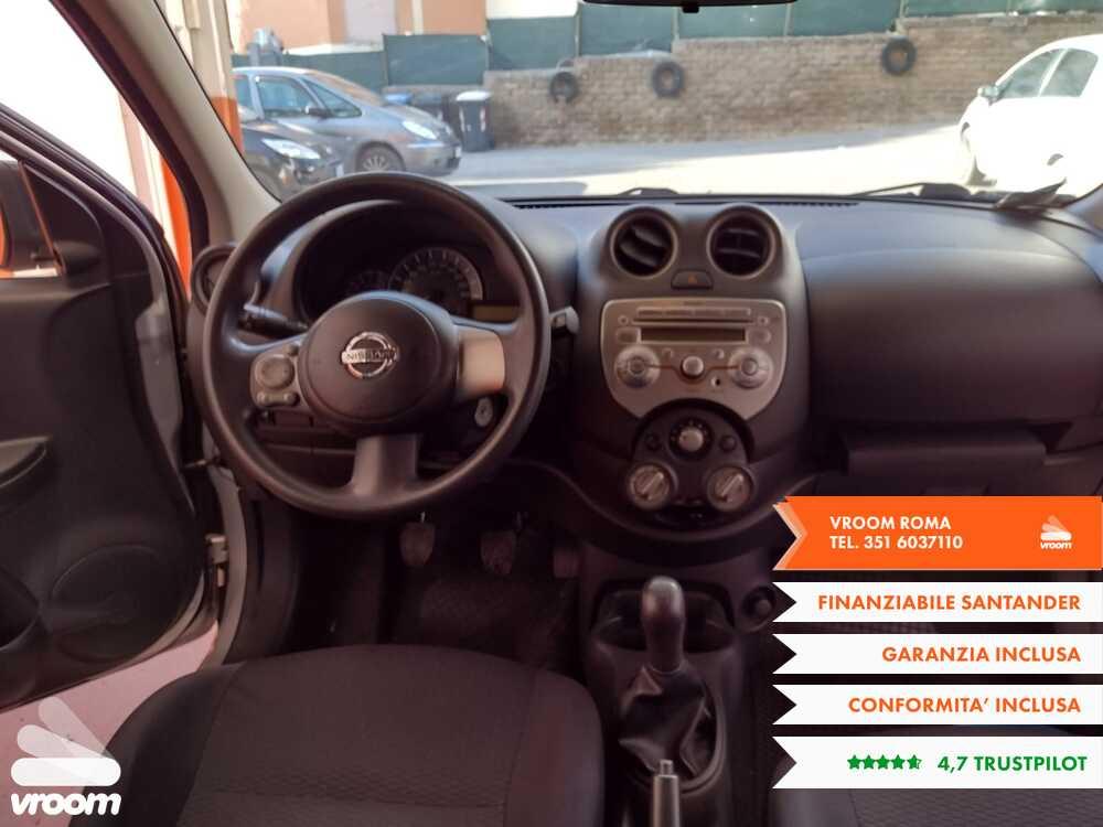 NISSAN Micra 4ª serie Micra 1.2 12V 5 porte Tekna