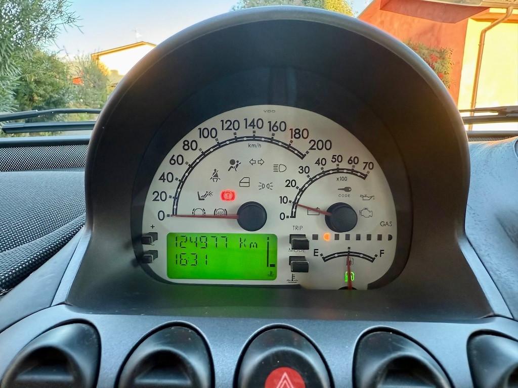 Fiat Multipla 1.6 Metano 6 Posti Dynamic