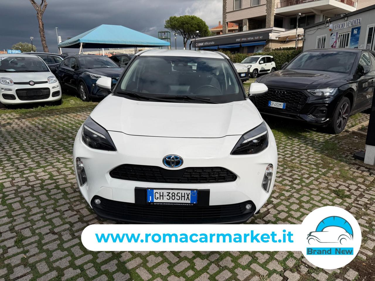 Toyota Yaris Cross 1.5h Business fwd 116cv e-cvt KM CERTIFICATI