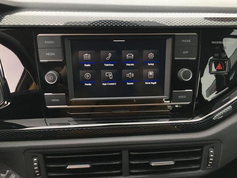 Volkswagen Taigo 1.0 TSI 95cv Life PROMNOZIONE!! ACCESSORIATA