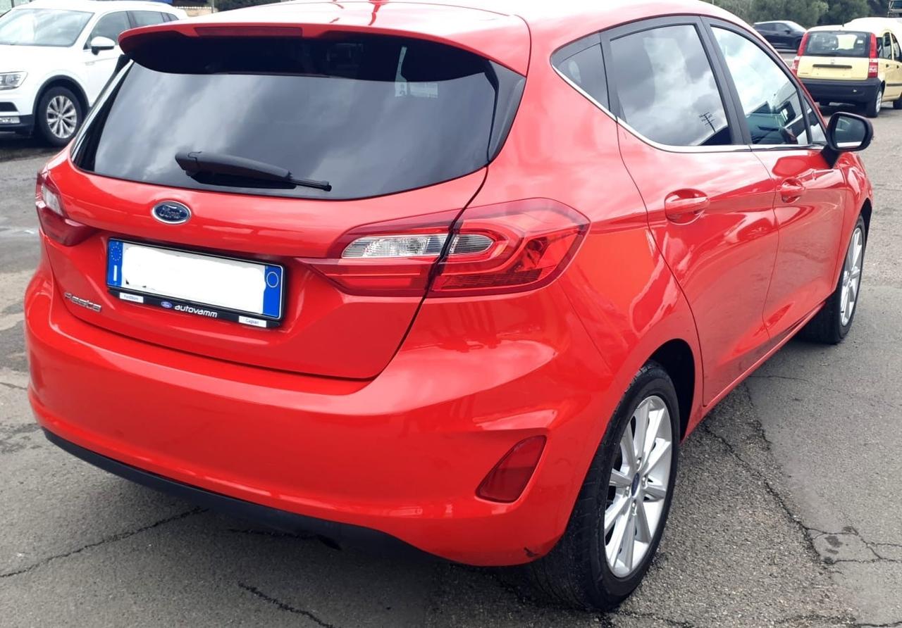 Ford Fiesta 1.5 EcoBlue 5 porte Titanium