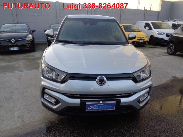 SSANGYONG Tivoli 1.6 4WD Bi-fuel GPL aut.