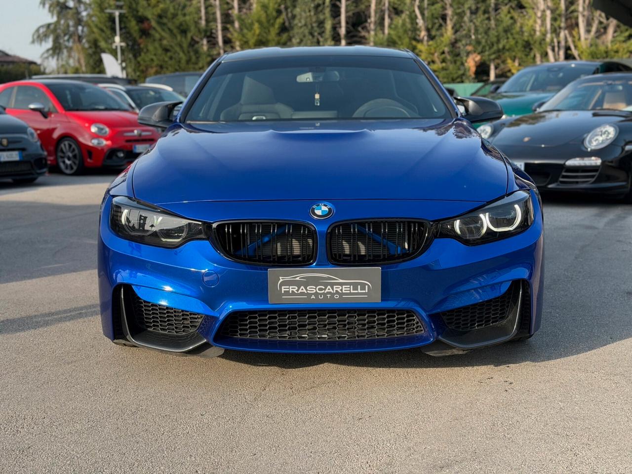Bmw M4 COUPè 3.0 DKG/PACK CARBONIO/LED AL VOLANTE/KM DOC.