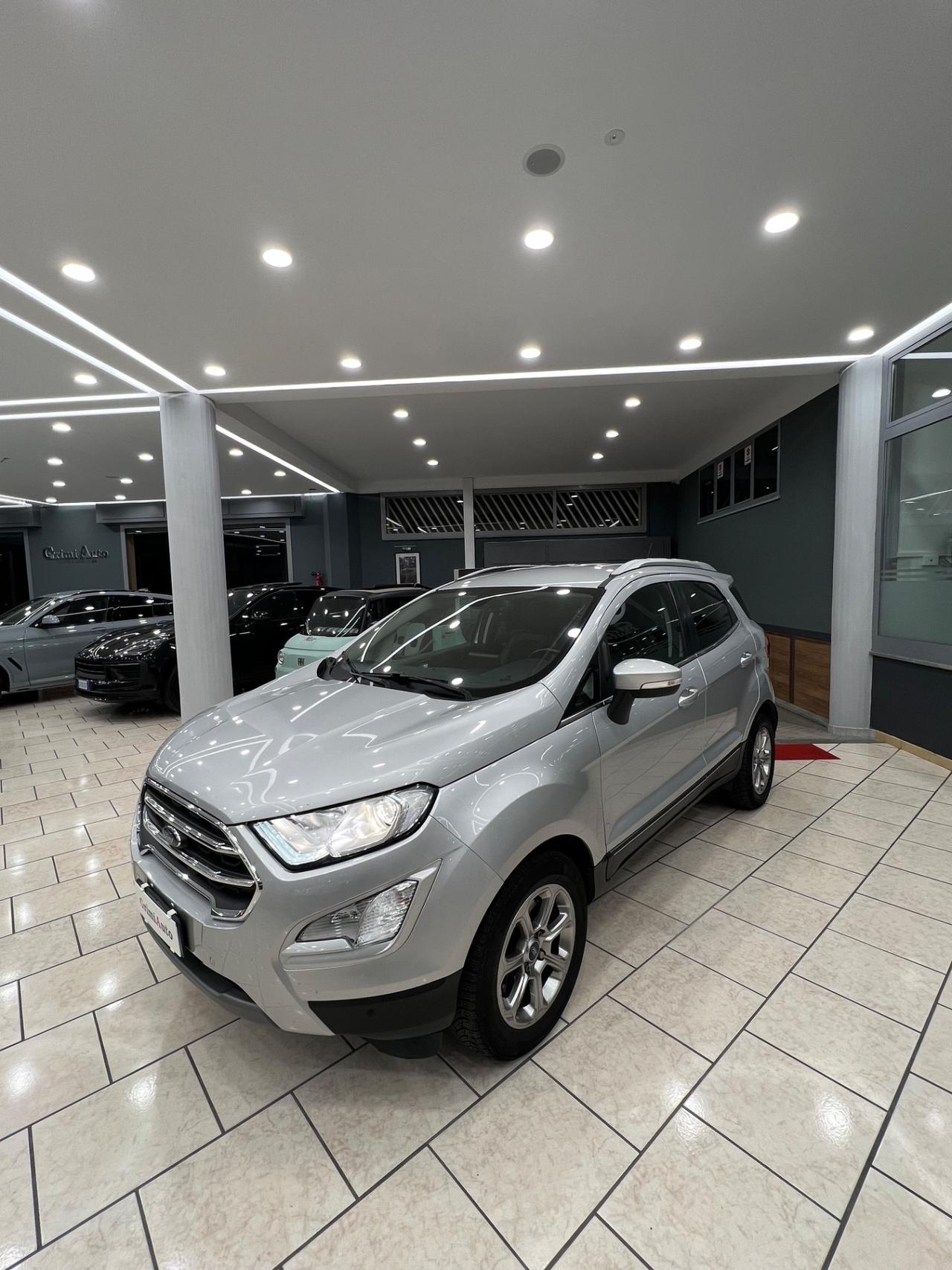 Ford EcoSport 1.5 TDCi 95 CV Titanium