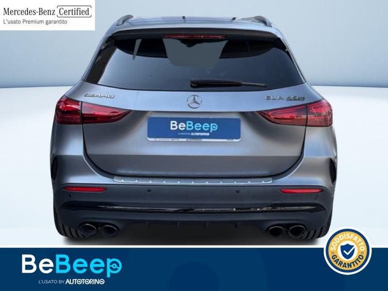 Mercedes-Benz GLA AMG 45 S AMG LINE PREMIUM PLUS 4MATIC+ AUTO