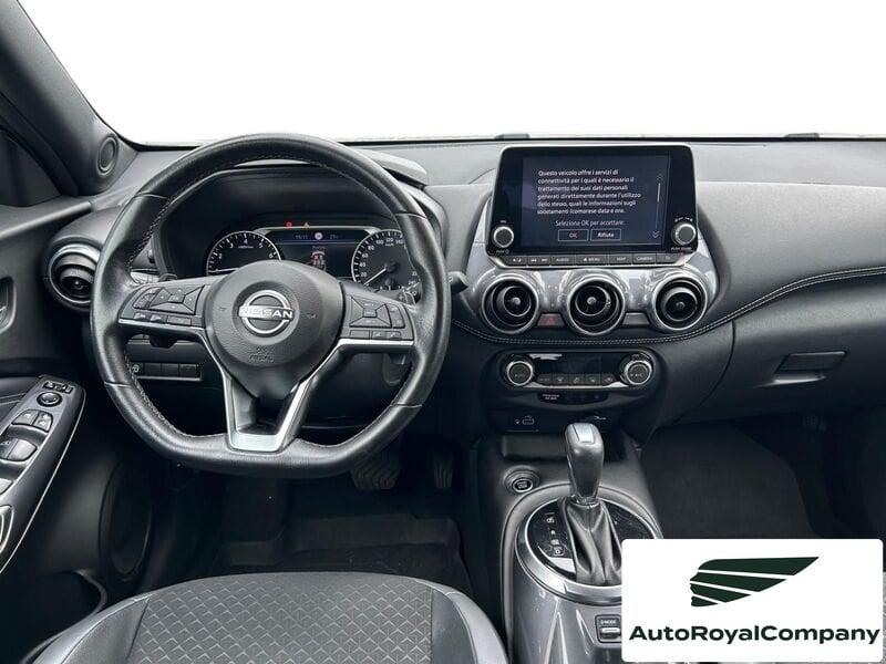 Nissan Juke 1.0 DIG-T 114 Dct N-Connecta