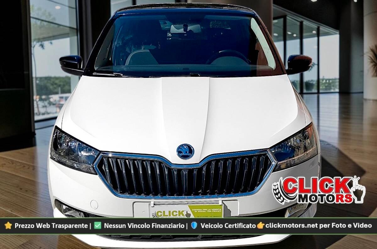 Skoda Fabia Fabia 21 - Berlina 1.0 mpi Design Edition 60cv