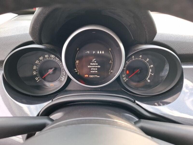 FIAT 500X 1.4 MultiAir 140 CV DCT Pop Star