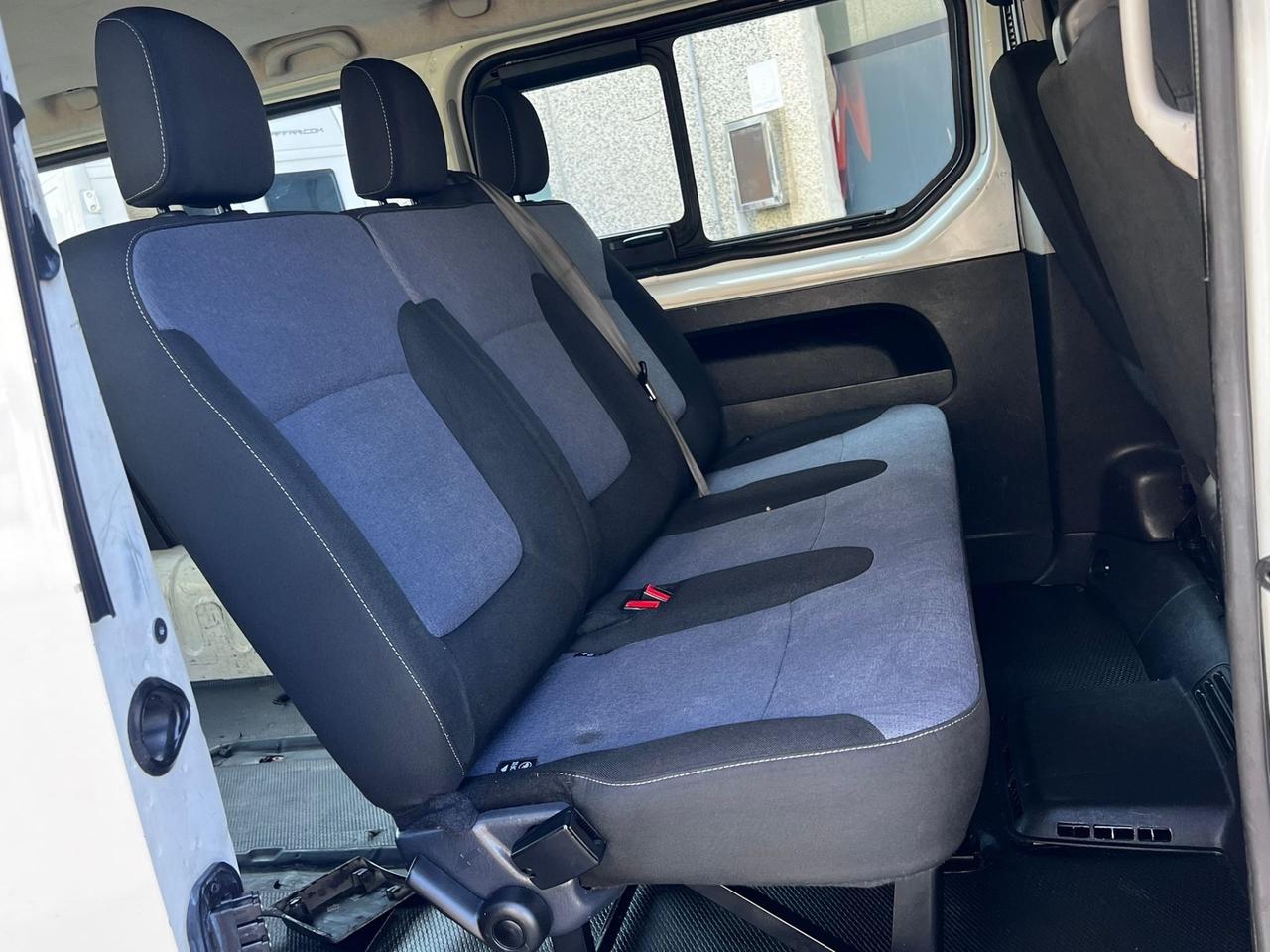 OPEL VIVARO 1.6 Biturbu 125CV 6 POSTI PASSO LUNGO
