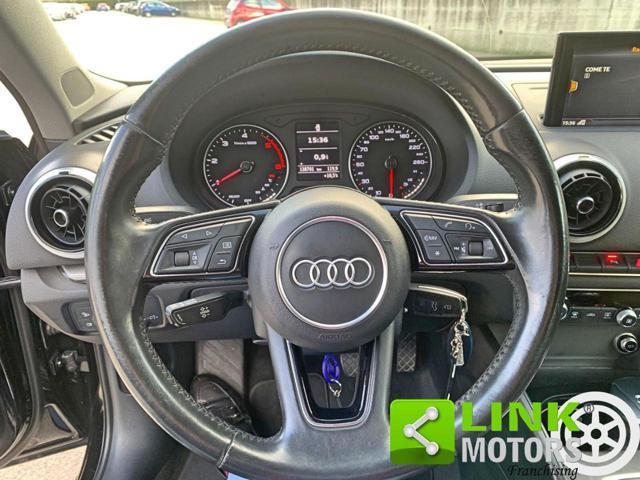 AUDI A3 SPB 1.6 TDI Business GARANZIA 12 MESI INCLUSA