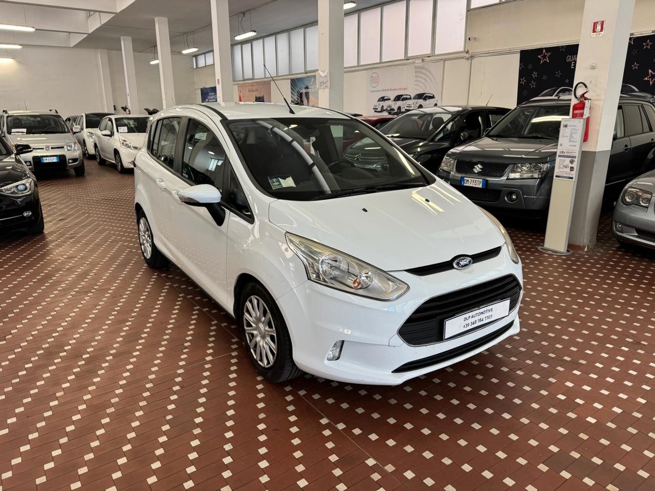 Ford B-Max 1.0 EcoBoost 100 CV Business - UNICO PROPRIETARIO