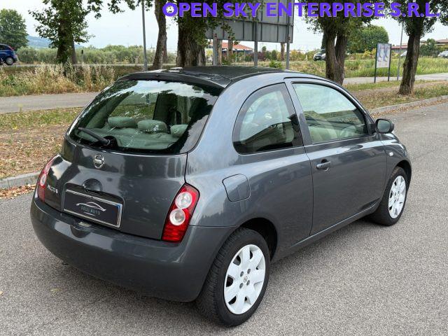 NISSAN Micra 1.2 5 porte Visia UNICO PROPRIETARIO