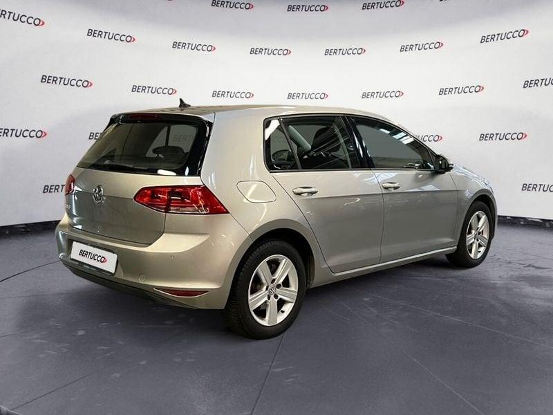 Volkswagen Golf 7ª serie 1.4 TGI 5p. Highline BlueMotion