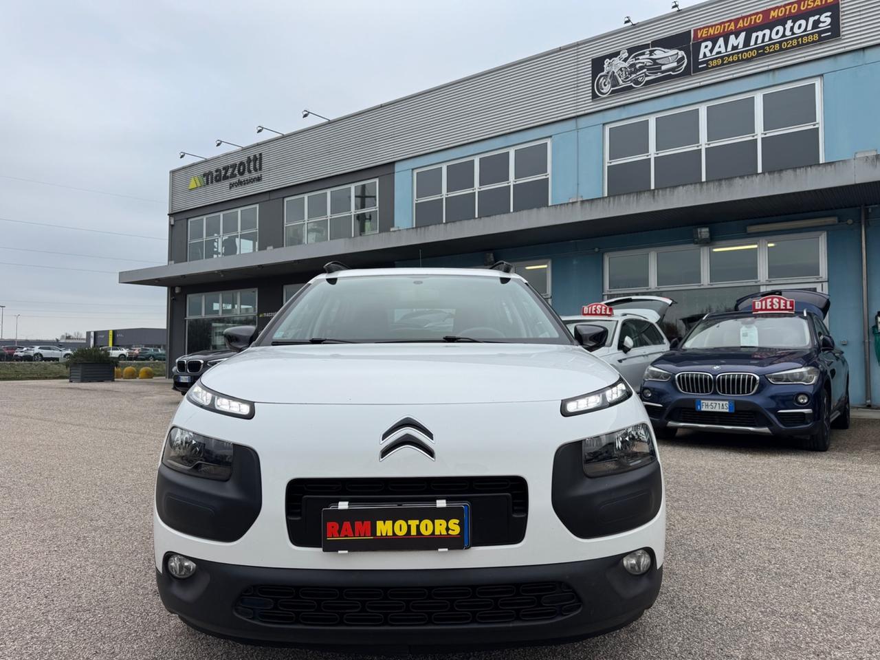 Citroen C4 Cactus BlueHDi 100 Feel NEOPATENTATI