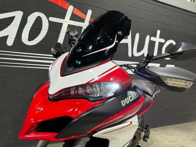 DUCATI Multistrada 1200 S TERMIGNONI BORSE DESMOSERVICE BARNI