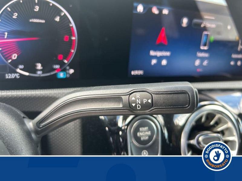 Mercedes-Benz Classe A A 180 d Automatic Advanced Plus AMG Line Digital Edition