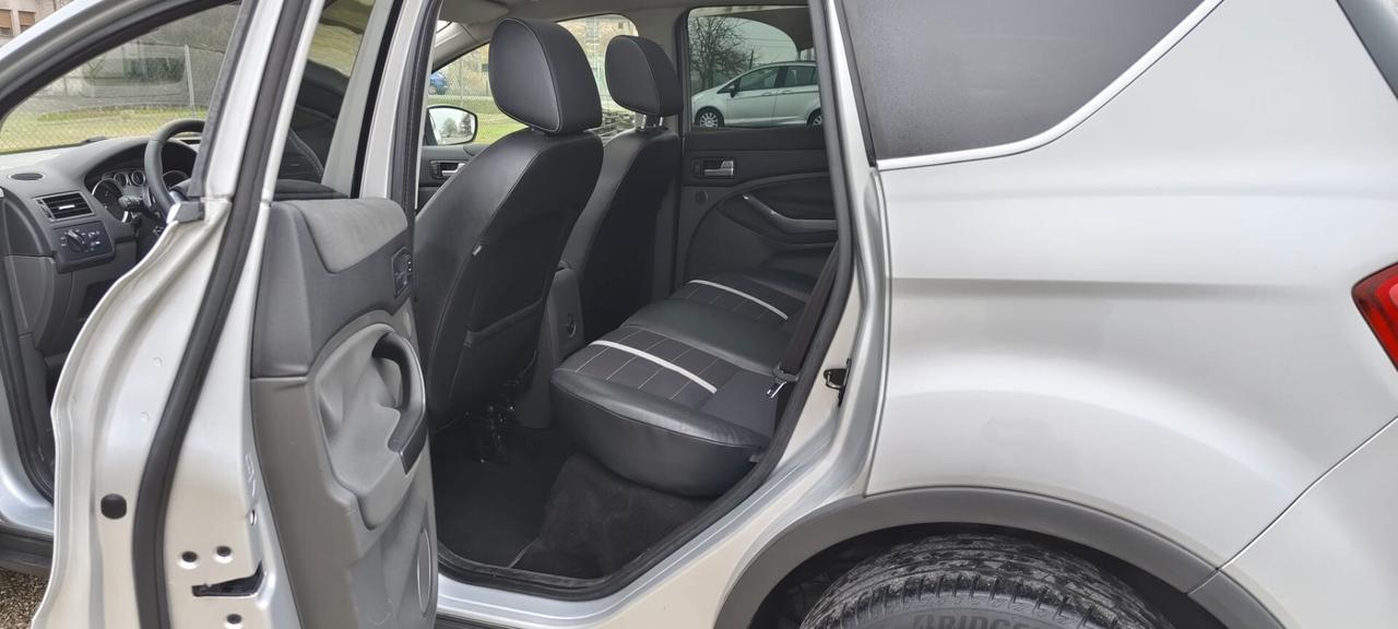 Ford Kuga 2.0 TDCi 163 CV 4WD Titanium DPF