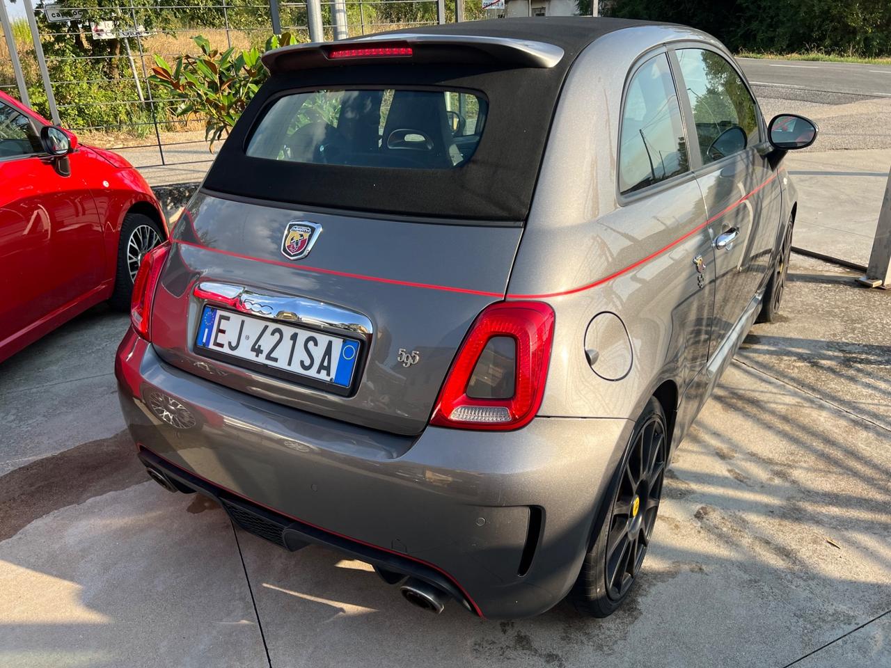 Abarth 500 Fiat C 1.4 Turbo T-Jet MTA Automatica