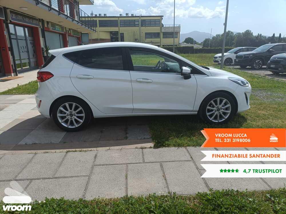 FORD Fiesta 7ª serie Fiesta 1.1 75 CV GPL 5 po...