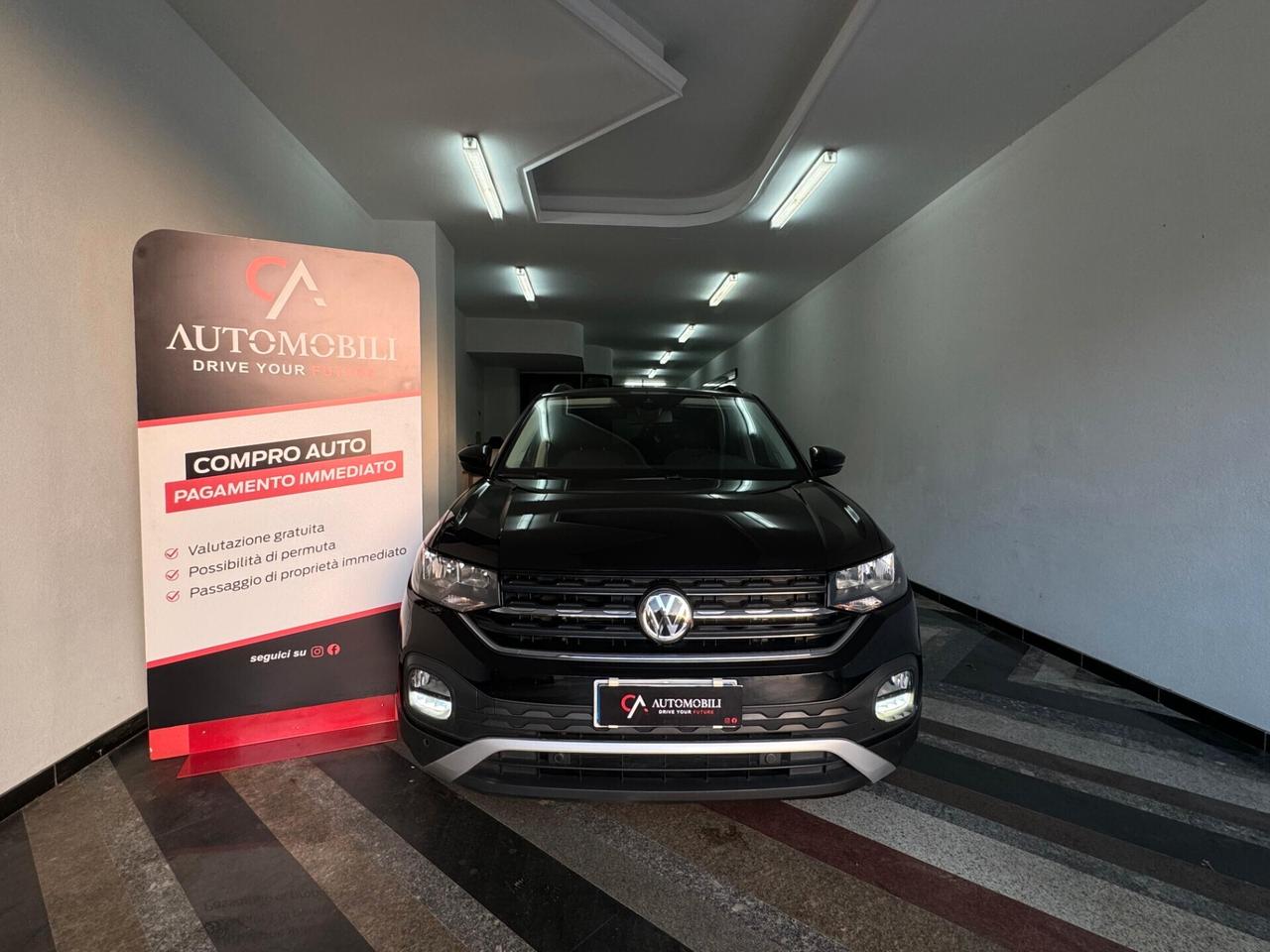 Volkswagen T-Cross 1.6 TDI DSG SCR Style BMT