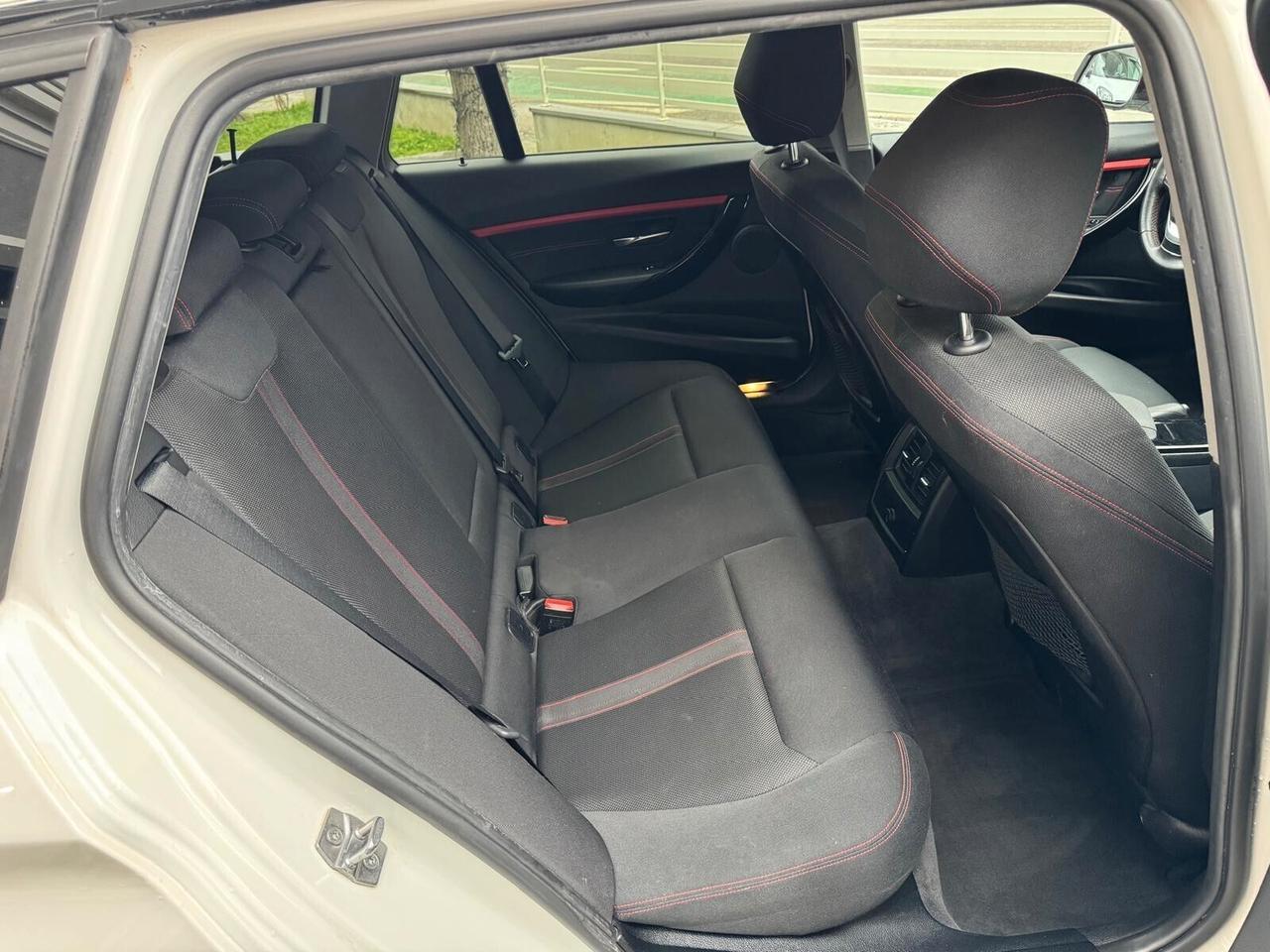 BMW 320D XDRIVE TOURING MSPORT