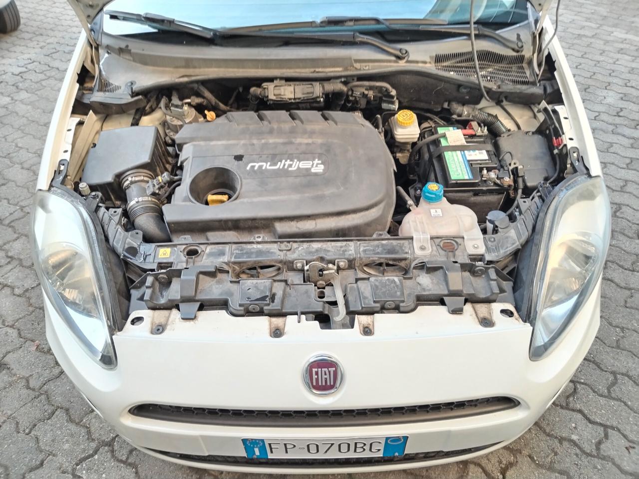 Fiat Punto 1.3 MJT II S&S 95 CV 5 porte Street