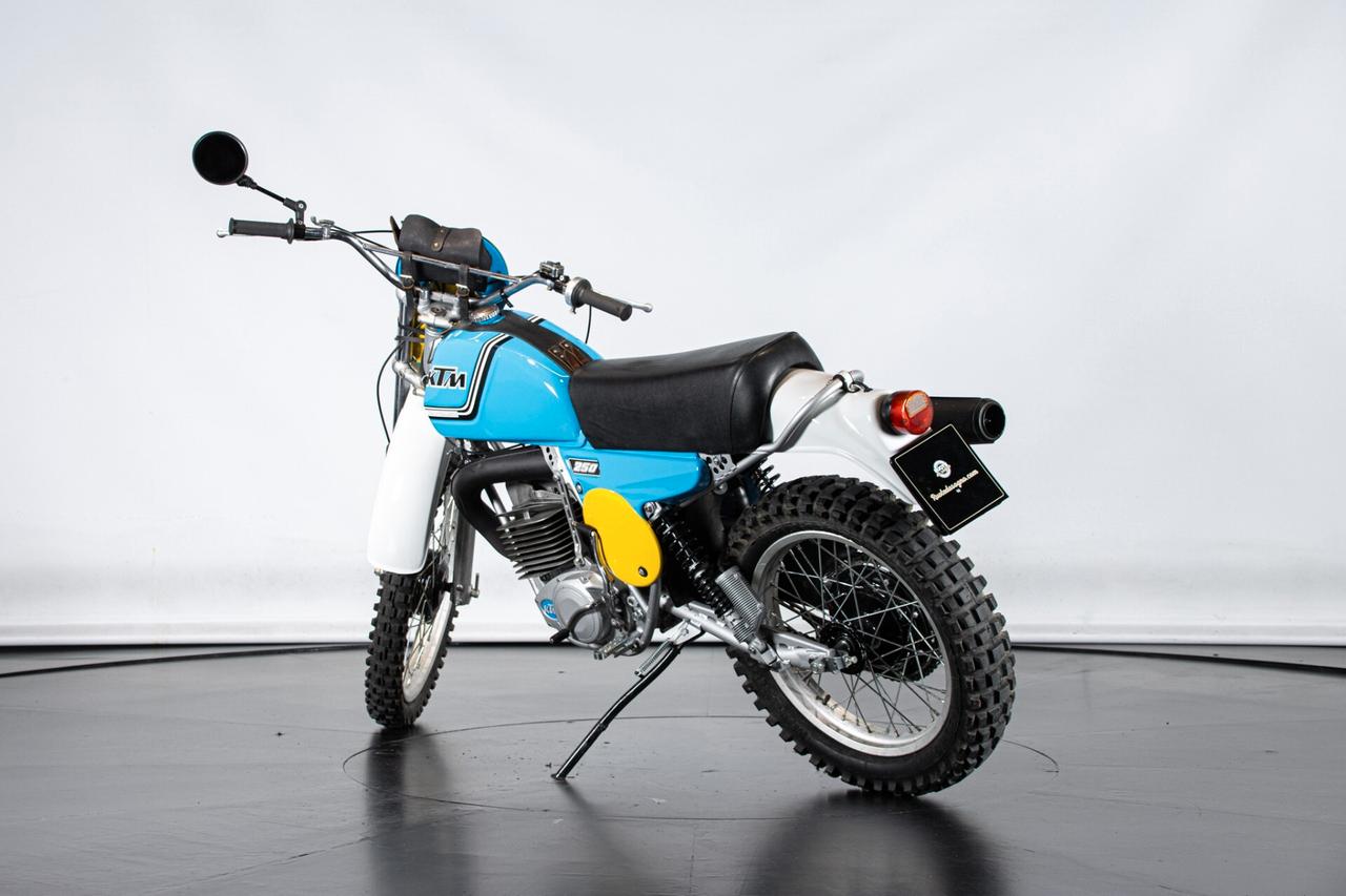 Ktm 250 GS REGOLARITA' - 1977