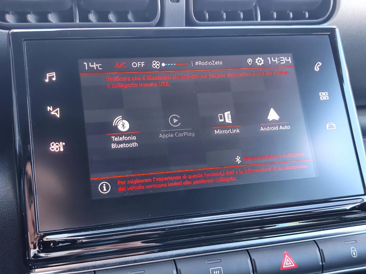 Citroen C3 Aircross 110cv You PREZZO VERO