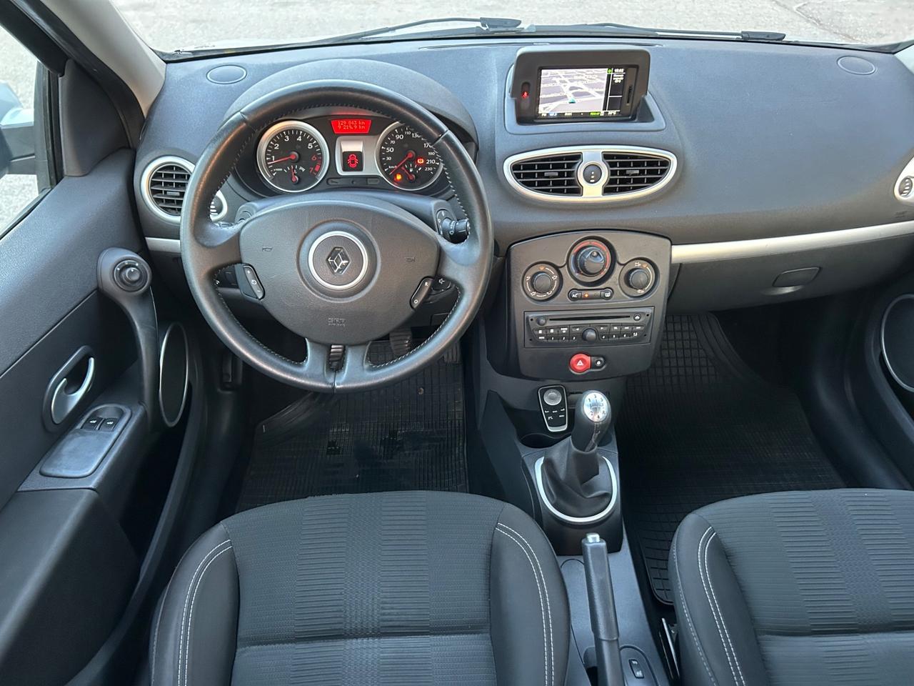 Renault Clio 1.2 benzina 75 cavalli 2011