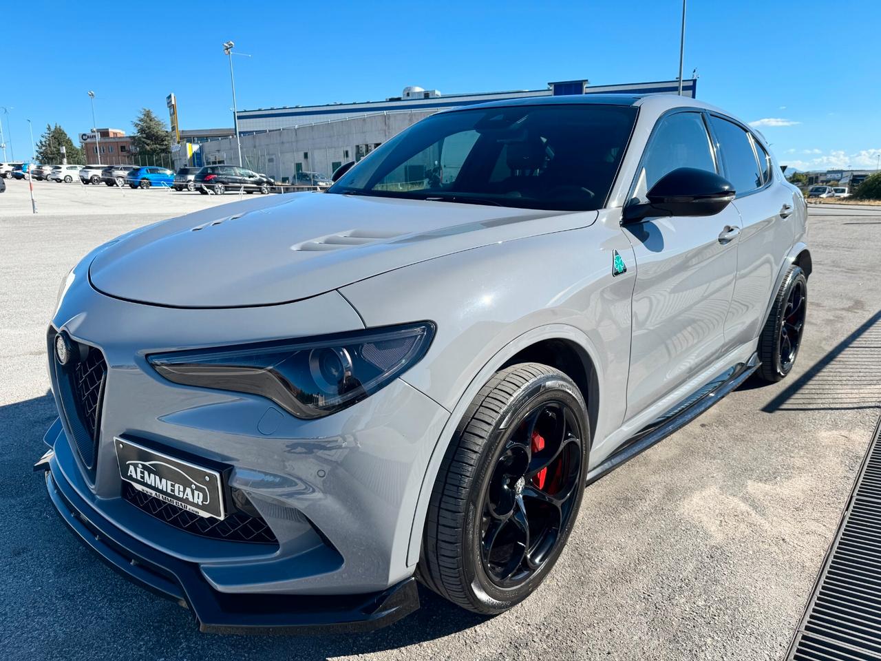 Alfa Romeo Stelvio 2.9 Bi-Turbo V6 510 CV AT8 Quadrifoglio