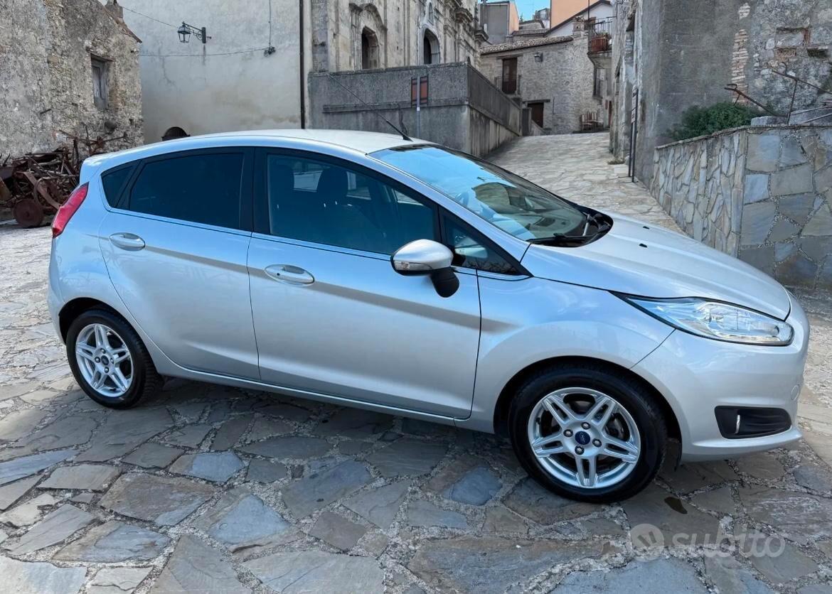 Ford Fiesta Gpl"Finanziabile Senza Busta Paga"