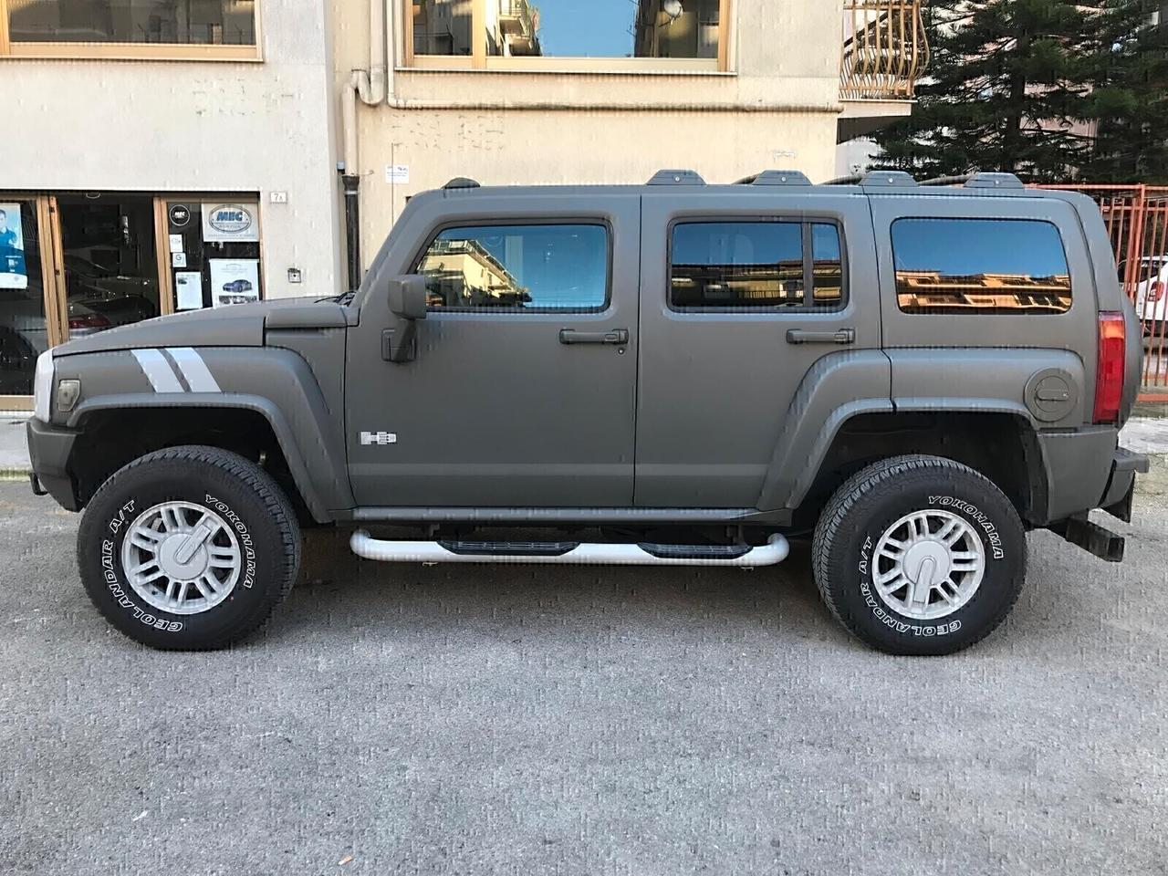 Hummer H3 3.7 Luxury KM139000 GPL PARI AL NUOVO