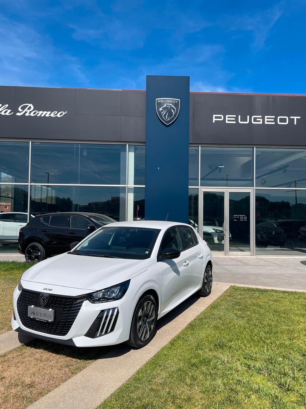 PEUGEOT 208 1.2 PURETECH 75 CV ACTIVE | UNICO PROPRIETARIO | APRILE 2024 | 39.000 KM | €12.500