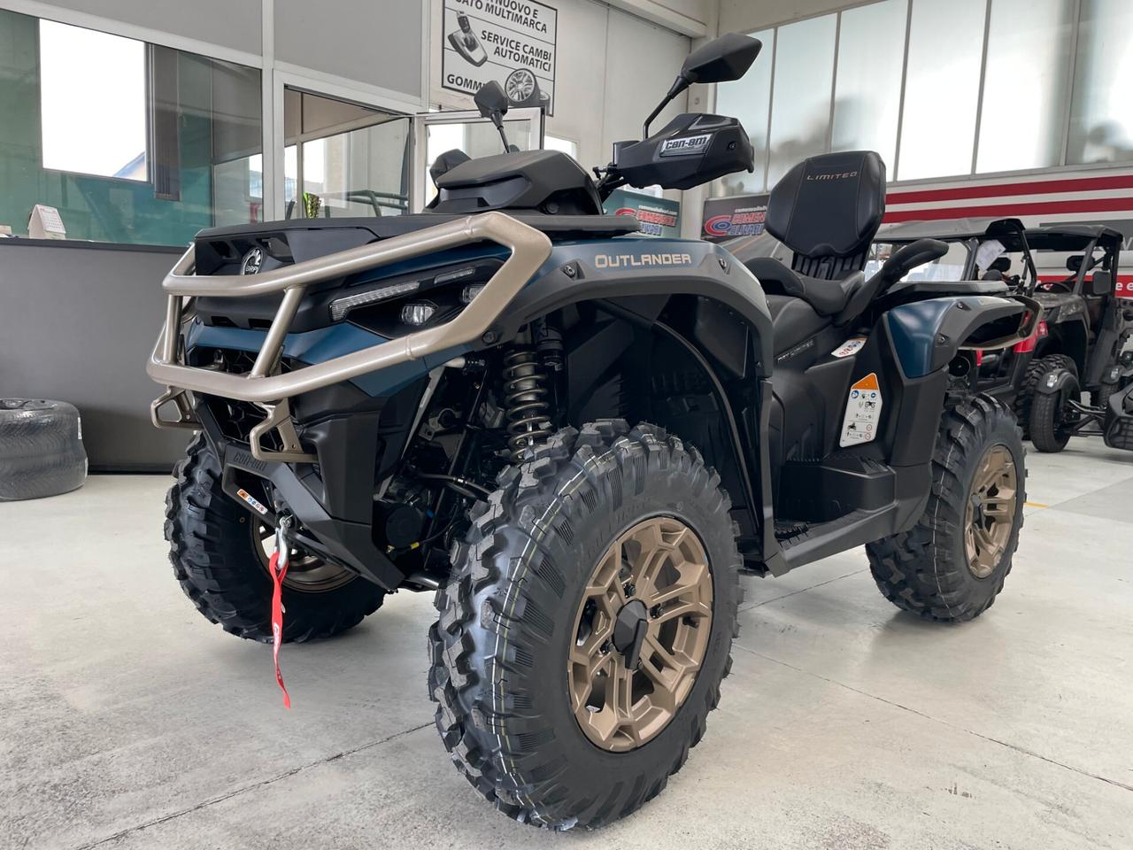 Can Am Outlander MAX LIMITED 1000R T ABS