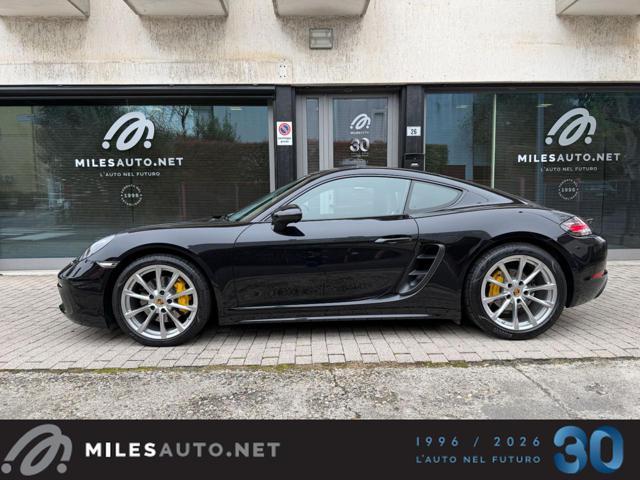 PORSCHE Cayman 718 Cayman 2.0 UNIPROPRIETARIO 19.000KM APPROVED