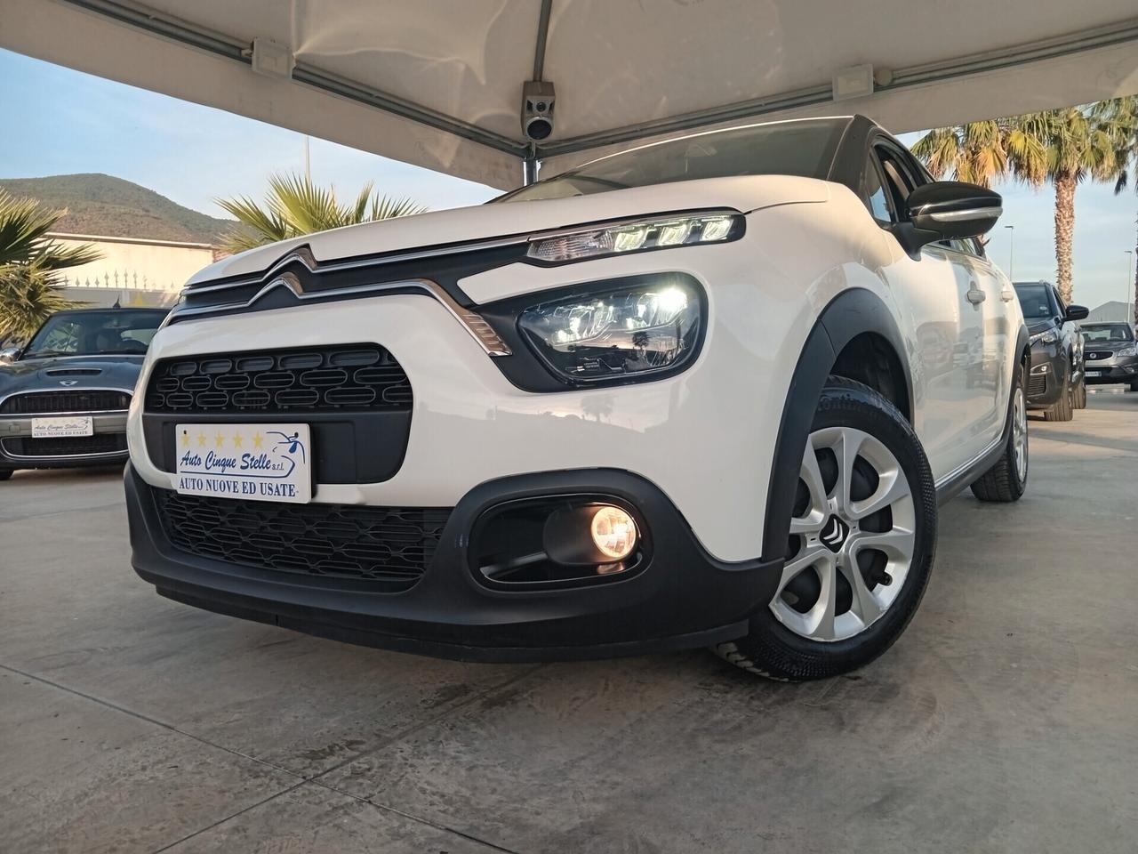 CITROEN C3 DISEL 1.5 C.V 102 PER NEO PATET COME NUOVA QUAL PROVA