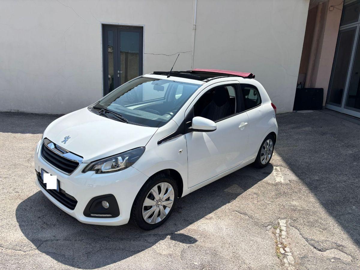PEUGEOT 108 1.0 VTi 68CV CABRIO IMPIANTO GPL 3p Active