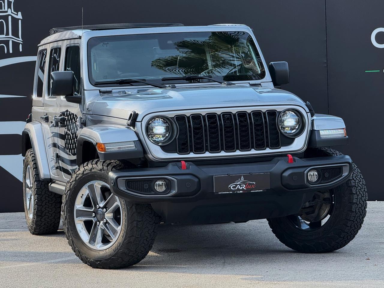 Jeep Wrangler Unlimited 2.2 MJet II Sahara 200CV